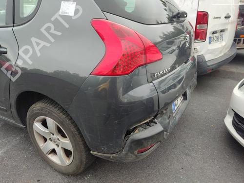 Left headlight PEUGEOT 3008 I MPV (0U_) 1.6 HDi | BP32199845C28 