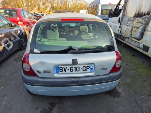 Rear left panel RENAULT CLIO II Hatchback Van (SB0/1/2_) 1.9 D (SB0R) | BP32850013C60  - Image 7