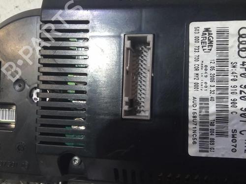 Used Instrument cluster Instrument cluster AUDI A6 C6 Avant (4F5) 2.0 TDI (140 hp) 20360146 20360146