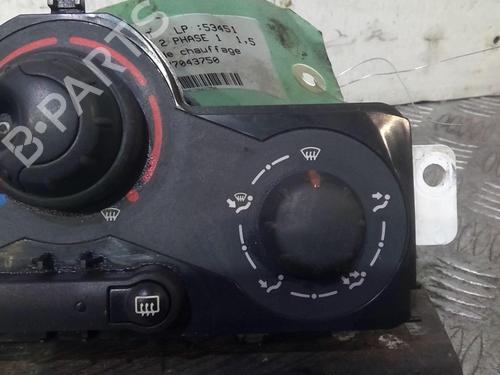 Climate control RENAULT KANGOO Express (FW0/1_) 1.5 dCi 70 (FW0A, KW0V) | BP20357310I5 