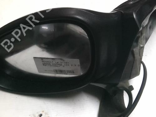 Left mirror RENAULT ESPACE III (JE0_) 2.2 dCi (JE0K) | BP25276105C26 