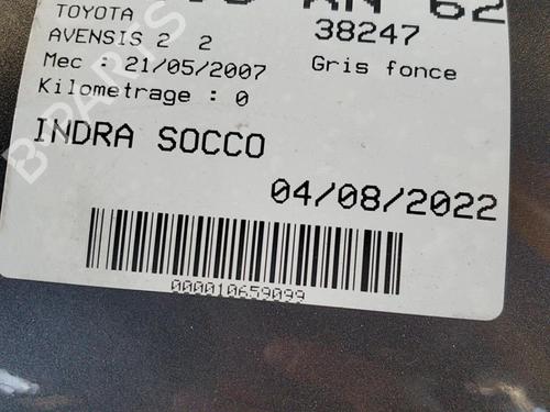 Climate control TOYOTA AVENSIS (_T25_) 2.0 D-4D (ADT250_, ADT250R) | BP20364168I5 