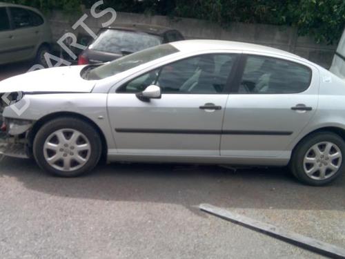 Right mirror PEUGEOT 407 (6D_) 1.6 HDi 110 (6D9HZC, 6D9HYC) | BP21592078C27 