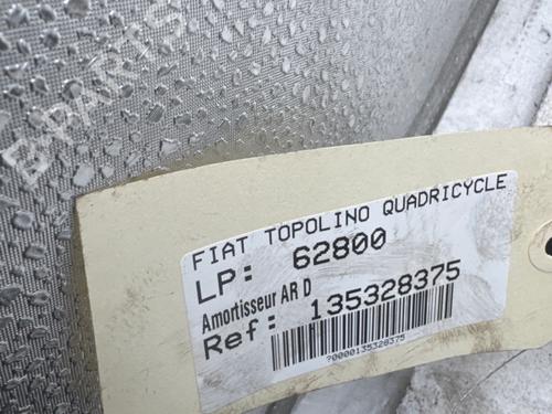 Used Right rear shock absorber Right rear shock absorber FIAT TOPOLINO Electric (8 hp) 40613319 40613319