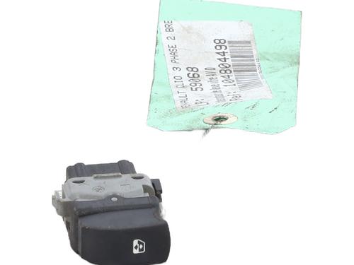 Used Right front window switch RENAULT CLIO III Grandtour (KR0/1_) 1.5 dCi (75 hp) 25223826