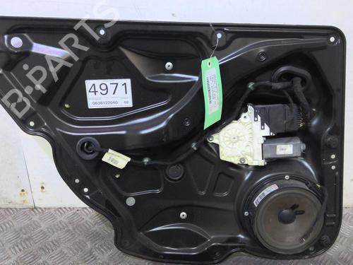 Used Rear left window mechanism VW PASSAT B6 (3C2) 2.0 TDI 16V (140 hp) 25276328