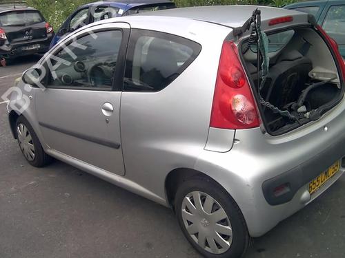 Left mirror PEUGEOT 107 (PM_, PN_) 1.4 HDi | BP21592067C26