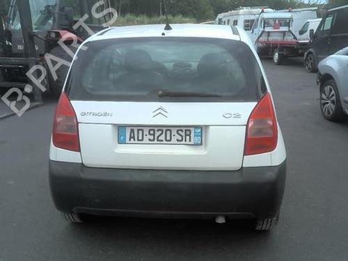 Front bumper reinforcement CITROËN C2 (JM_) 1.4 HDi | BP20354564C109 