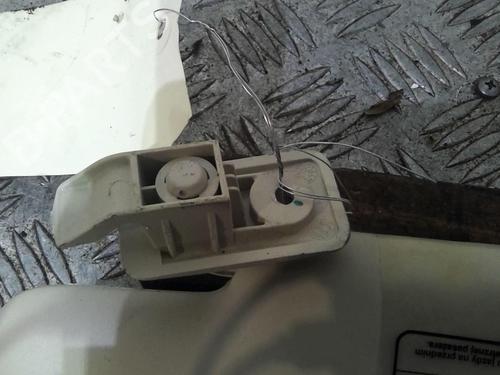Right sun visor FIAT 500 (312_) 1.3 D Multijet (312AXB1A) | BP20361624I2 