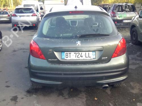 Instrument cluster PEUGEOT 207 (WA_, WC_) 1.6 HDi | BP20367350C47 