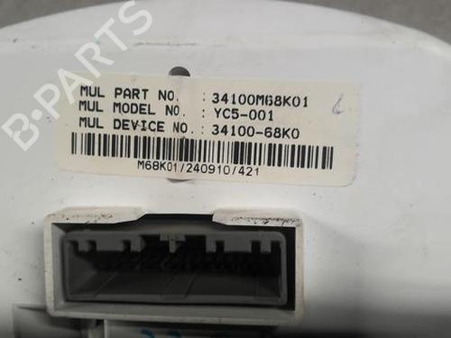 Used Instrument cluster SUZUKI ALTO VII (GF, HA25_, HA35_) 1.0 (AMF310, GFC31S) (68 hp) 20351810