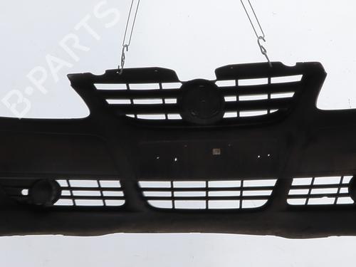 front-bumper-vw-fox-hatchback-5z1-5z3-5z4-2003-2004-2005-2006-2007-2008-2009-2010-2011-2012-2013-2014-2015-39647139 main image