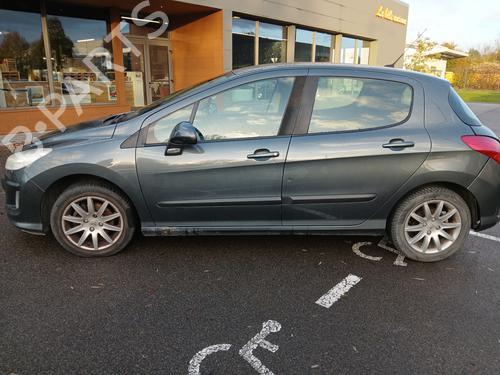 Right headlight PEUGEOT 308 I (4A_, 4C_) 1.6 HDi | BP31704758C29 