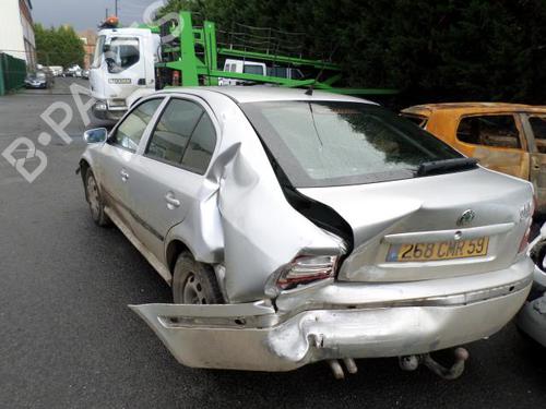 Right mirror SKODA OCTAVIA I (1U2) 1.9 TDI | BP20370833C27 
