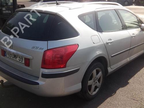 Right mirror PEUGEOT 407 SW (6E_, 6D_) 2.0 HDi 135 | BP21592341C27 