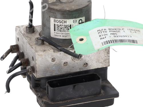 Used ABS pump ABS pump ALFA ROMEO MITO (955_) 1.4 MultiAir (955AXL1B) (105 hp) 20356391 20356391