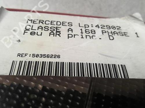 Right taillight MERCEDES-BENZ A-CLASS (W168) A 140 (168.031, 168.131) | BP22003209C35 