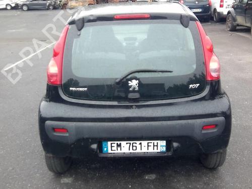 Right taillight PEUGEOT 107 (PM_, PN_) 1.0 | BP20369896C35 
