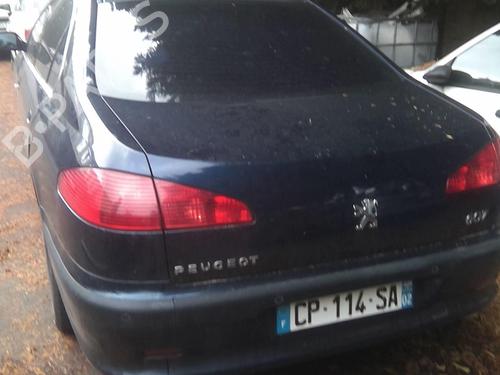 Climate control PEUGEOT 607 (9D, 9U) 2.2 HDi | BP21817140I5 - Image 5