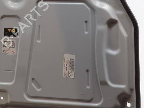 Topbeskyttelse RENAULT TWINGO III (BCM_, BCA_) 1.0 SCe 70 (BCMB) | BP29600453M93 