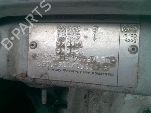 Left taillight CHEVROLET MATIZ (M200, M250) 0.8 | BP20359663C34 