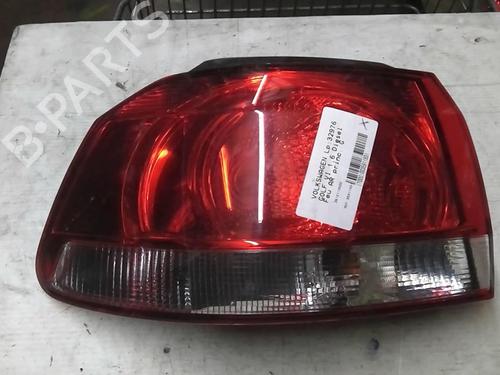 Used Left taillight VW GOLF VI (5K1) 1.6 TDI (90 hp) 22001728