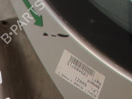 Tailgate RENAULT MEGANE III Hatchback (BZ0/1_, B3_) 1.5 dCi (BZ09, BZ0D, BZ1W, BZ29, BZ14) | BP27620880C6 