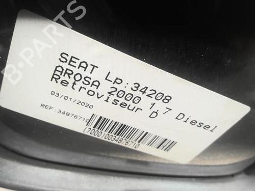 Right mirror SEAT AROSA (6H1) 1.7 SDI | BP22001583C27 