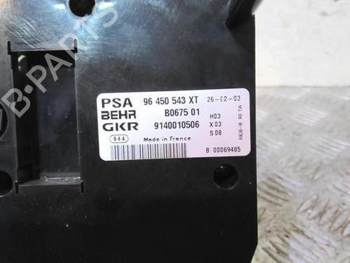 Climate control CITROËN XSARA PICASSO (N68) 1.6 HDi | BP20366346I5 