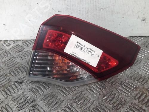 Used Right taillight RENAULT LAGUNA III (BT0/1) 1.5 dCi (BT00, BT0A, BT0T, BT1J) (110 hp) 20355819