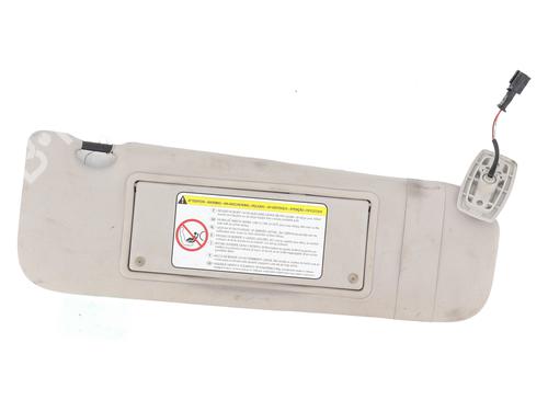 Used Right sun visor PEUGEOT 207 CC (WD_) 1.6 HDi (109 hp) 20725998
