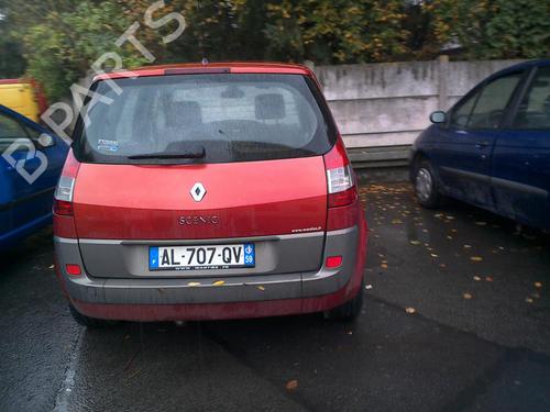 Left front door RENAULT SCÉNIC II (JM0/1_) 1.9 dCi (JM0G, JM12, JM1G, JM2C) | BP21518546C2 