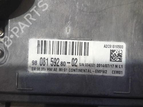 Used Radio Radio PEUGEOT 508 I (8D_) 2.0 HDi (140 hp) 21816922 21816922