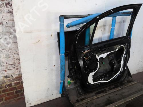 Right front door CITROËN C3 II (SC_) 1.4 HDi 70 (SC8HZC, SC8HR0, SC8HP4) | BP20351406C3 