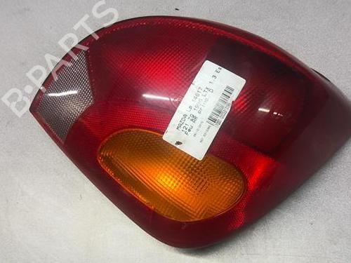 Used Right taillight Right taillight MAZDA 121 III (JASM, JBSM) 1.3 (60 hp) 21810169 21810169