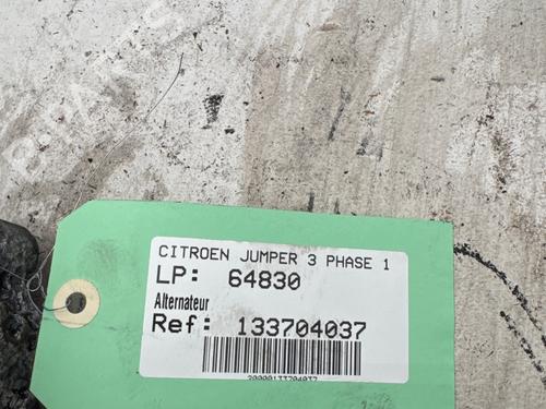 Alternator CITROËN JUMPER II Van 2.2 HDi 100 | BP39729299M7 - Image 2