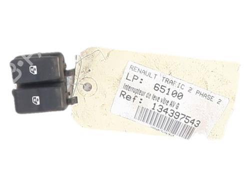 Left front window switch RENAULT TRAFIC II Van (FL) 2.0 dCi 90 (FL0H, FL00, FL01, FL0M, FL0P, FL0S) | BP40031364I27  - Image 5