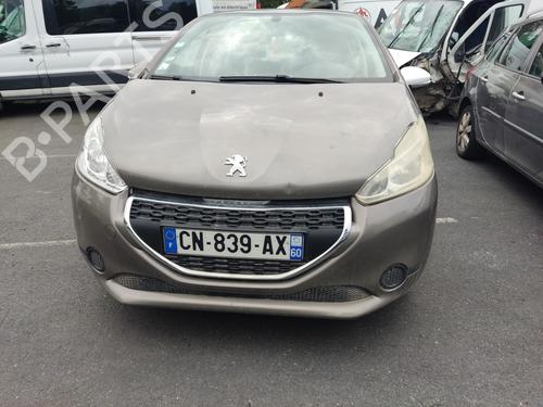 Front left seatbelt PEUGEOT 208 I (CA_, CC_) 1.4 HDi | BP32254345I26