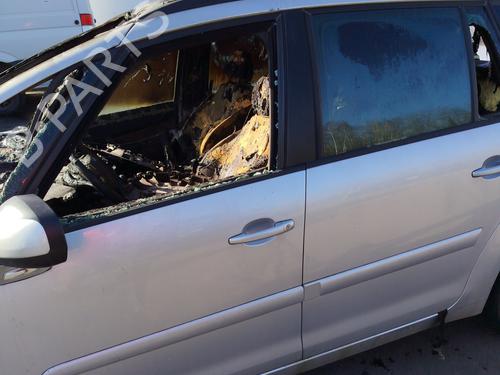 Left mirror glass CITROËN C4 Grand Picasso I (UA_) 1.6 HDi | BP26278539C148 