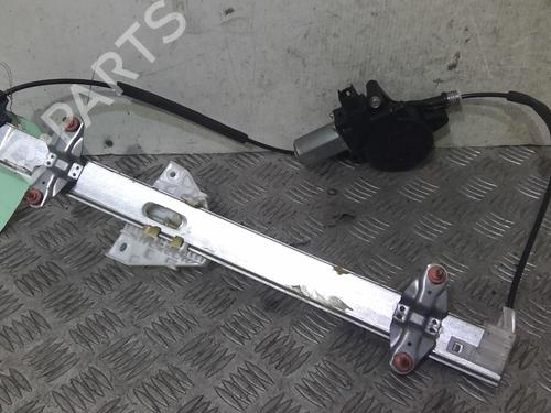 Used Front left window mechanism Front left window mechanism MAZDA 2 (DE_, DH_) 1.4 MZR-CD (68 hp) 20355109 20355109
