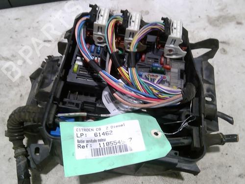 Caja reles / fusibles CITROËN C8 (EA_, EB_) 2.0 HDi 165 (163 hp) 31299812