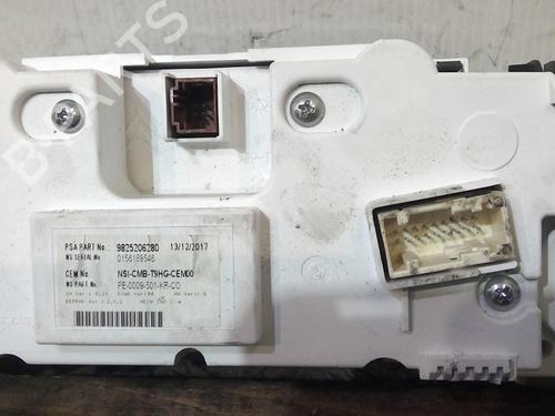 Instrument cluster PEUGEOT 308 II (LB_, LP_, LW_, LH_, L3_) 1.2 THP 130 | BP20352423C47 