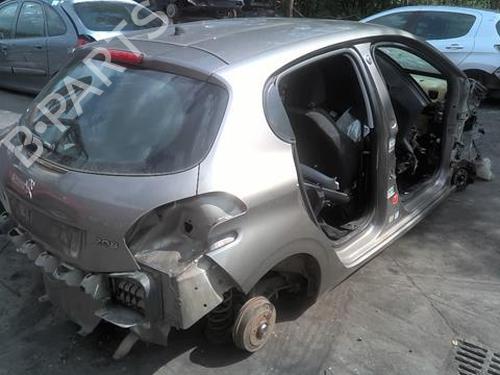 Rear seat PEUGEOT 208 I (CA_, CC_) 1.4 HDi | BP20727472C17 