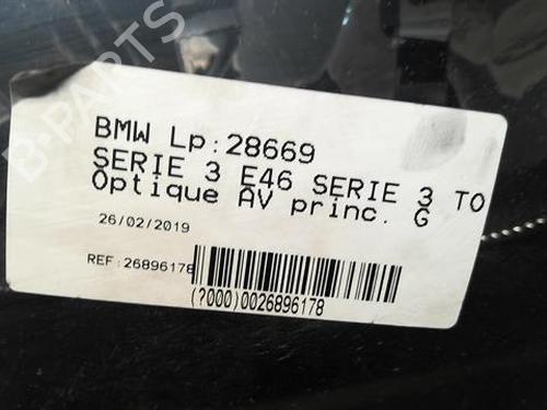 Left headlight BMW 3 Touring (E46) 320 d | BP22000382C28 