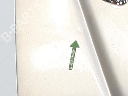 Hood PEUGEOT 206 Hatchback (2A/C) 1.4 HDi eco 70 | BP26606811C1 