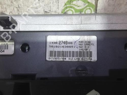 Used Instrument cluster Instrument cluster CITROËN C8 (EA_, EB_) 2.2 HDi (128 hp) 21728133 21728133