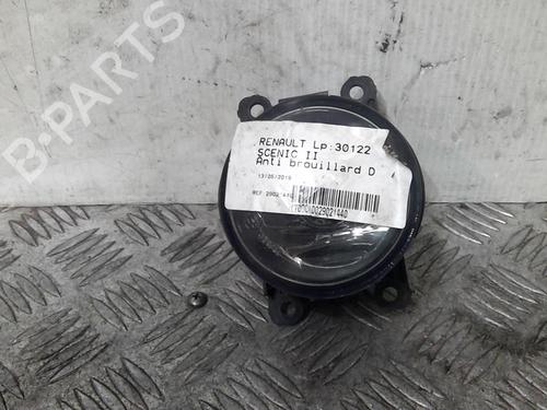 Used Right front fog light RENAULT SCÉNIC II (JM0/1_) 1.5 dCi (JM02, JM13) (101 hp) 20362964