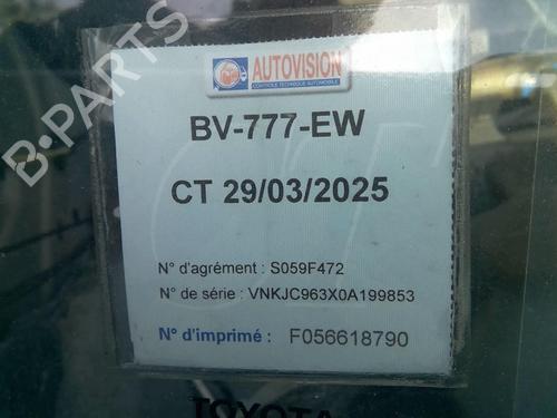 Instrument cluster TOYOTA YARIS (_P9_) 1.4 D-4D (NLP90_, NLP90R) | BP20366551C47 