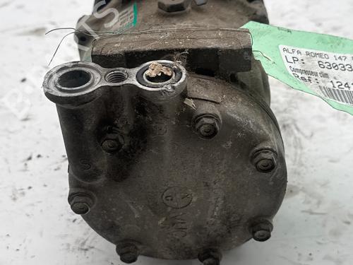Used AC compressor AC compressor ALFA ROMEO 147 (937_) 1.9 JTD (937.AXF1A, 937.BXF1A) (101 hp) 34151345 34151345
