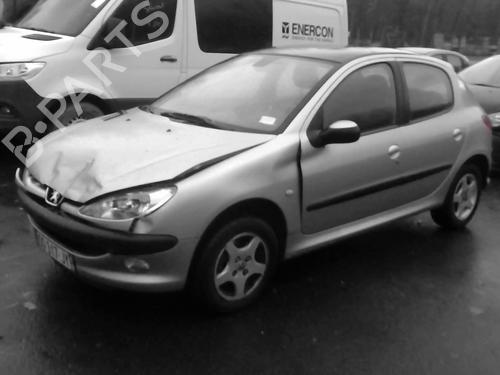 Display monitor PEUGEOT 206 Hatchback (2A/C) 1.4 16V | BP25924271C48 